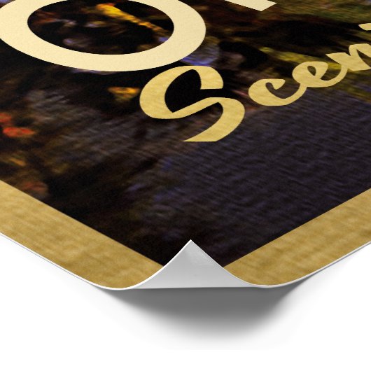 Ormond Landschaftlich Loop Poster (Ecke)