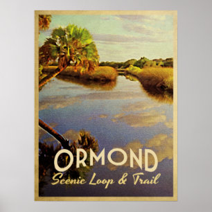 Ormond Landschaftlich Loop Poster