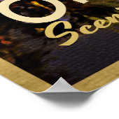 Ormond Scenic Loop Poster (Ecke)