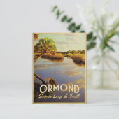 Ormond Scenic Loop Postkarte (Stehend Vorderseite)