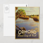 Ormond Scenic Loop Postkarte (Vorne/Hinten)