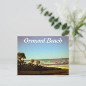 Ormontenstrand Postkarte (Stehend Vorderseite)