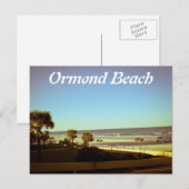 Ormontenstrand Postkarte (Vorne/Hinten)