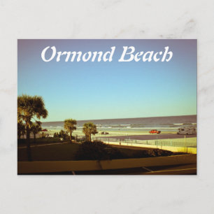 Ormontenstrand Postkarte