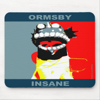 Ormsby Kampagnen-Art-Mausunterlage Mousepad