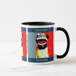 Ormsby Kampagnen-Art-Tasse Tasse