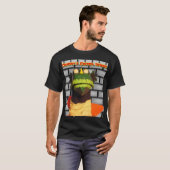 Ormsby schwarzes T-Shirt (Vorne ganz)