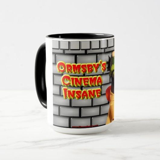 Ormsby Tasse (Vorderseite Links)