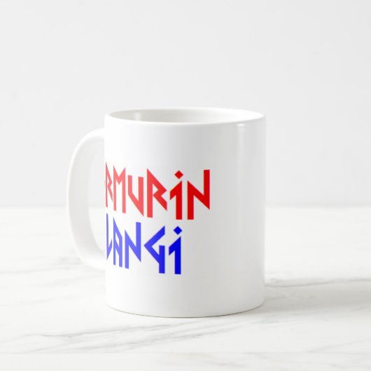 Ormurin langi kaffeetasse (Vorderseite Links)