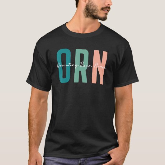 ORN Job Operating Room Nurse Apprecive Liebe ORN T-Shirt (Vorderseite)