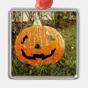 Ornage alt silbernes ornament