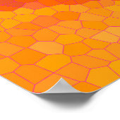 Ornage Juice Poster (Ecke)