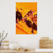 Ornage Juice Poster (Küche)