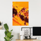 Ornage Juice Poster (Heimbüro)