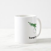 Ornamenstille Kaffeetasse (VorderseiteRechts)