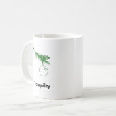 Ornamenstille Kaffeetasse (Vorderseite Links)