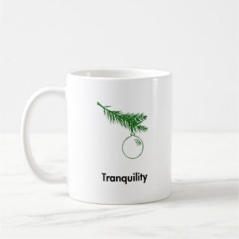 Ornamenstille Kaffeetasse
