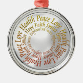 ornament2 silbernes ornament (Vorne)