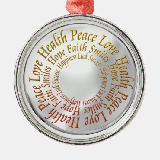 ornament2 silbernes ornament (Vorne)