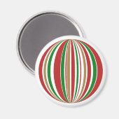 Ornament 2 magnet (Vorderseite/Rückseite)