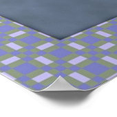 Ornament 2 poster (Ecke)