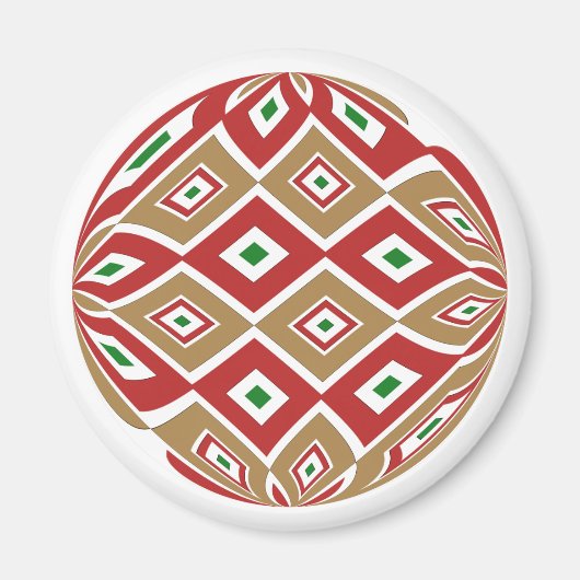 Ornament 3 magnet (Vorne)