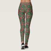 Ornament 6-7 Meme Weihnachtsdoodles Leggings (Rückseite)