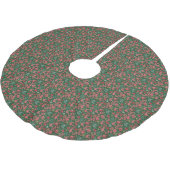 Ornament 6-7 Meme Weihnachtsdoodles Polyester Weihnachtsbaumdecke (Schrägansicht)