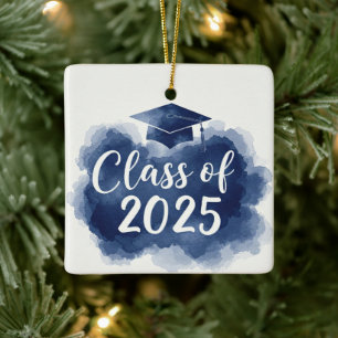 Ornament-Abschlussklasse 2025 Keramikornament