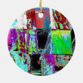 Ornament – Abstract Grid (Hinten)