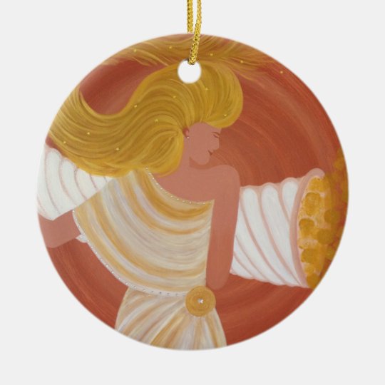 Ornament "Abundantia" Die Göttin der Fülle