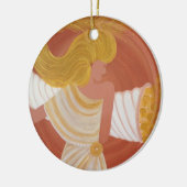 Ornament "Abundantia" Die Göttin der Fülle (Links)