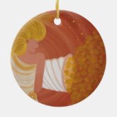 Ornament "Abundantia" Die Göttin der Fülle (Hinten)