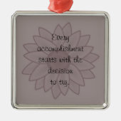 Ornament "Accomplishment" (Vorne)