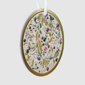 Ornament - Akrylus - Toskanischer Kreis (Vorderseite)