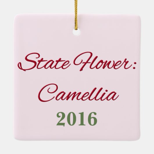 Ornament - ALABAMA (Rückseite)