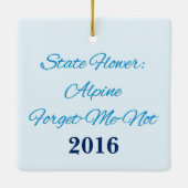 Ornament - ALASKA (Rückseite)