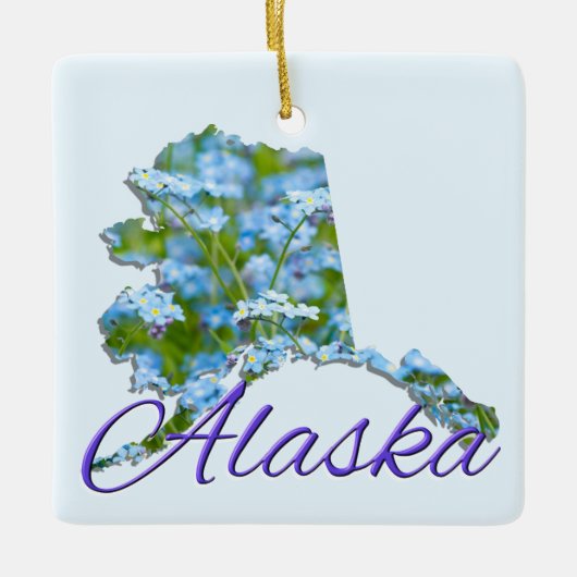 Ornament - ALASKA (Vorderseite)