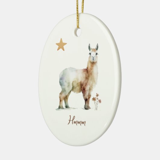 Ornament - Alpaca (Links)