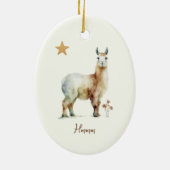 Ornament - Alpaca (Hinten)