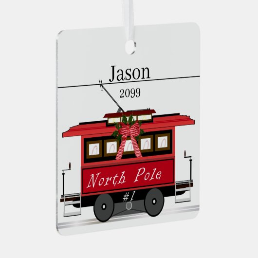 Ornament am Nordpol (Vorderseite Rechts)