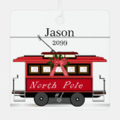 Ornament am Nordpol (Vorderseite)