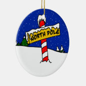 Ornament am Nordpol (Rechts)