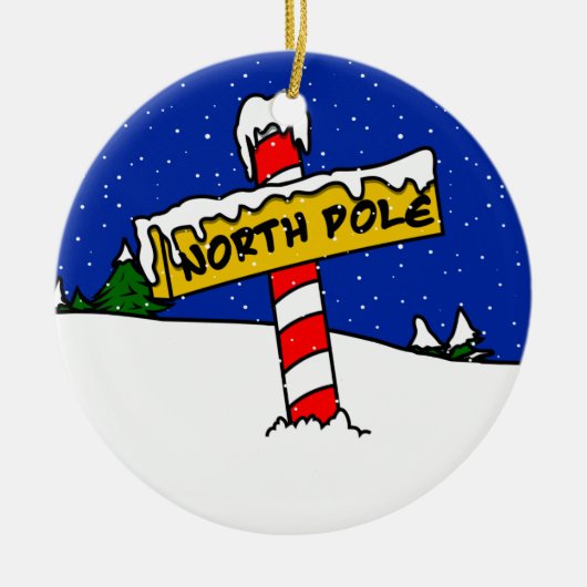 Ornament am Nordpol (Vorne)