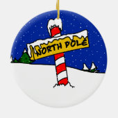 Ornament am Nordpol (Hinten)
