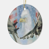 Ornament amerikanischer Militärflugzeuge (Links)