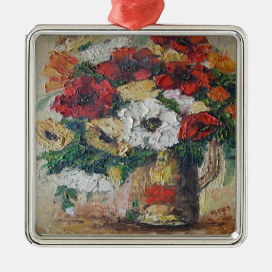 Ornament Ann Hayes Gemälde Blume Mix Delight (Vorne)