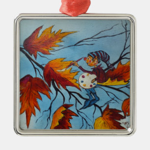 Ornament Ann Hayes Painting Pixie Painting