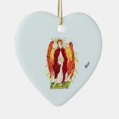 Ornament : Archangel Uriel (Rechts)