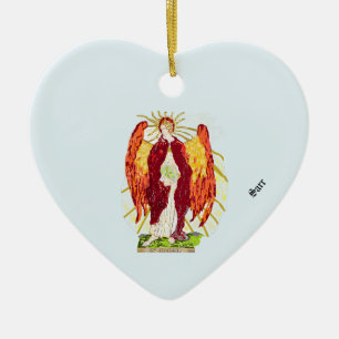 Ornament : Archangel Uriel